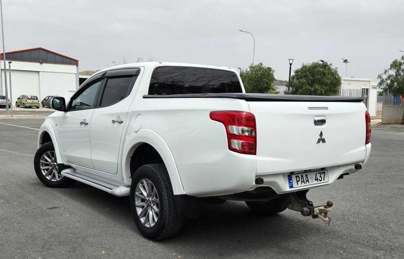 2017 Mitsubishi L200 2,4L 2017 Cyprus