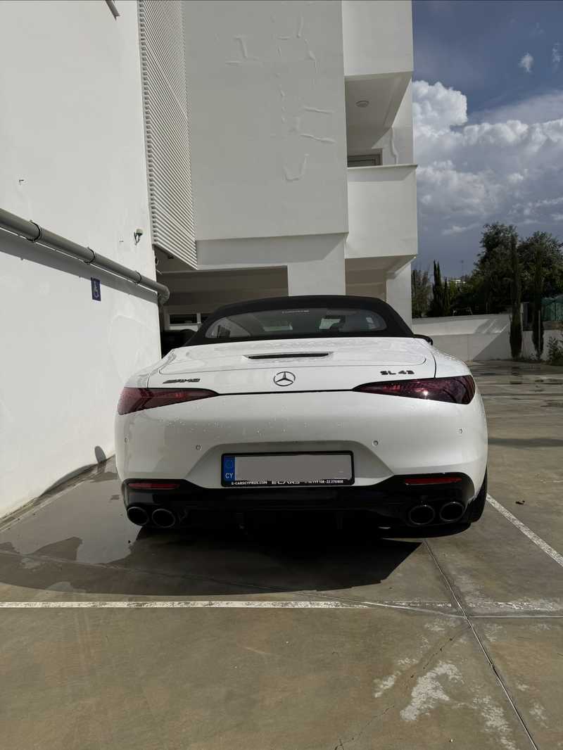 2022 Mercedes-Benz SL-Class 2,0L 2022 Cyprus