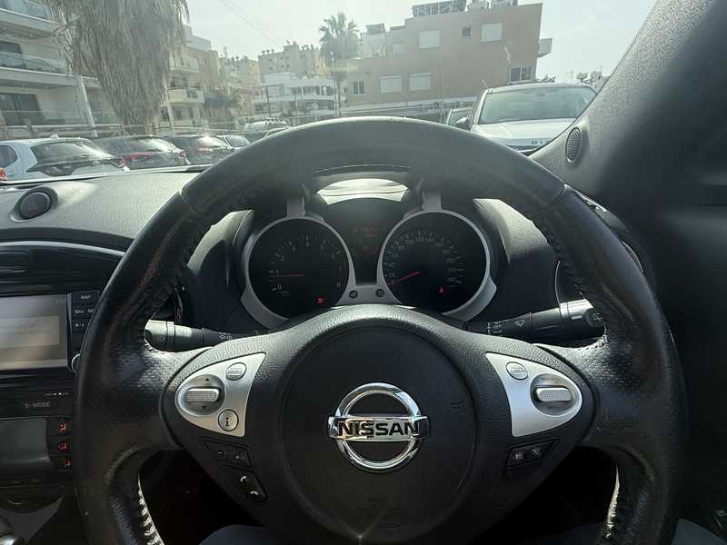 2014 Nissan Juke 1,6L 2014 Cyprus