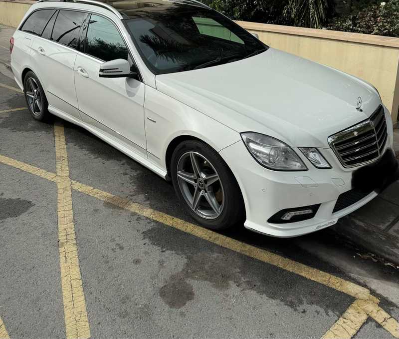 Mercedes-Benz E-Class 2,2L 2011