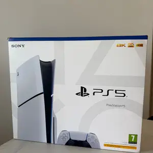 Brand new sealed ps5 slim disc edition 1tb, Nicosia — Strovolos - Agios Dimitrios