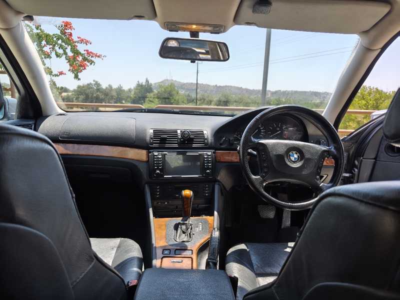 2002 BMW 5-Series 2,0L 2002 Cyprus