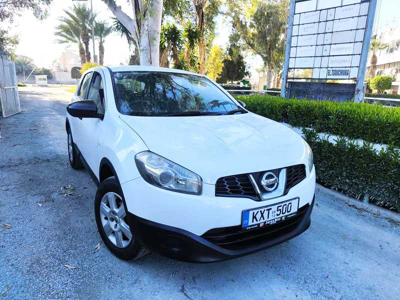 Nissan Qashqai 1,6L 2010