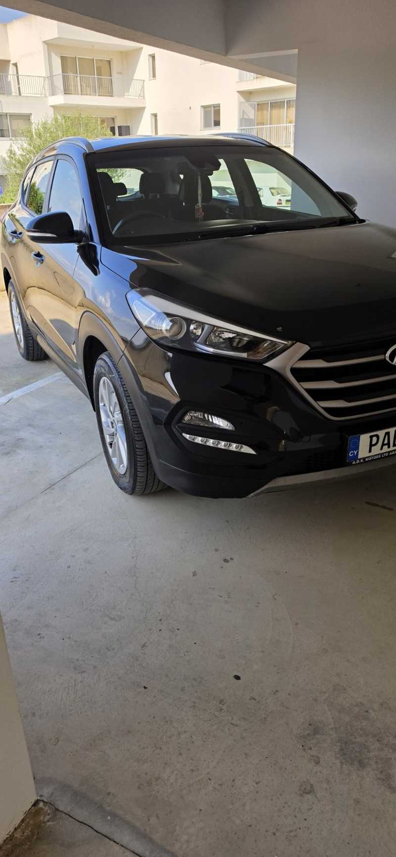 2017 Hyundai Tucson 1,7L 2017 Cyprus