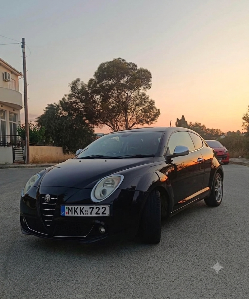 2009 Alfa Romeo MiTo 1,6L 2009 Cyprus