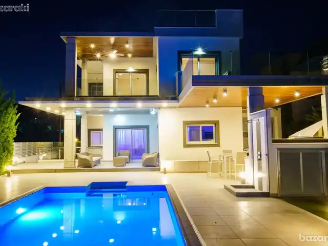 4-bedroom villa to rent, Limassol — Agios Tychon