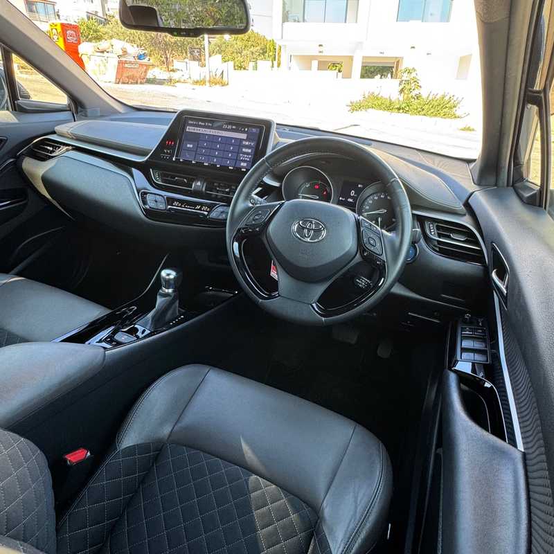 2022 Toyota C-HR 1,8L 2022 Cyprus