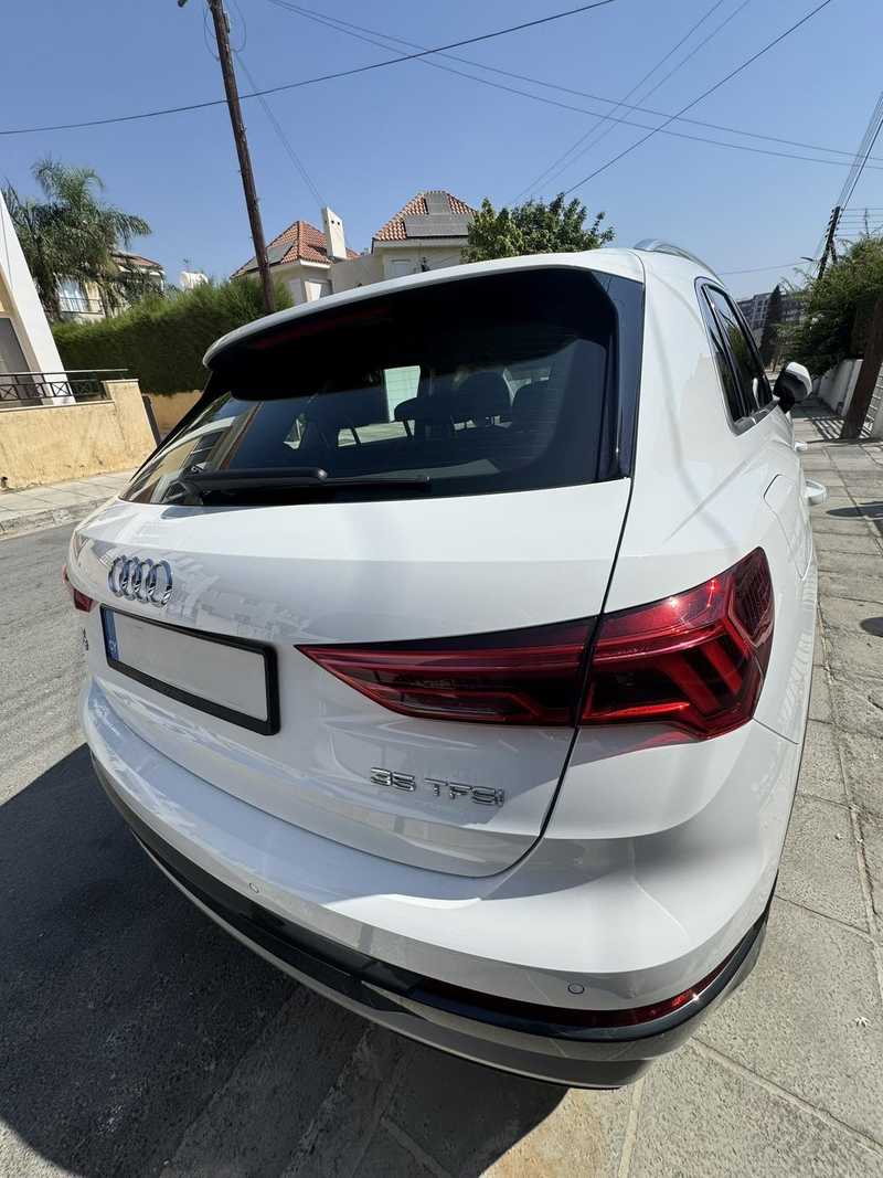 2022 Audi Q3 1,5L 2022 Cyprus