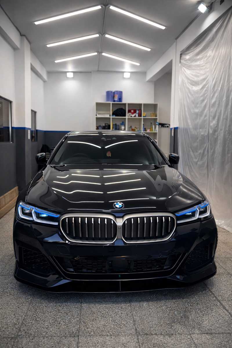 2020 BMW 5-Series 2,0L 2020 Cyprus