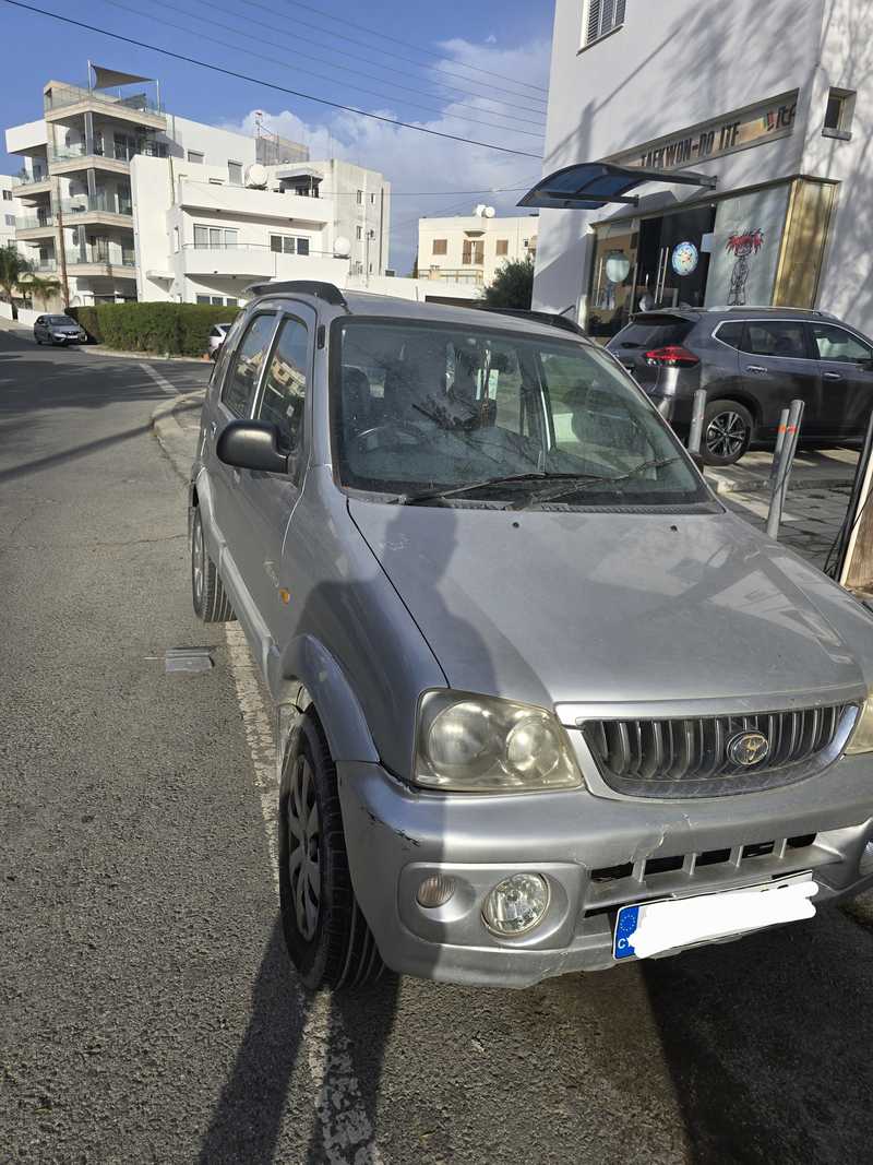Toyota Cami 1,3L 2000