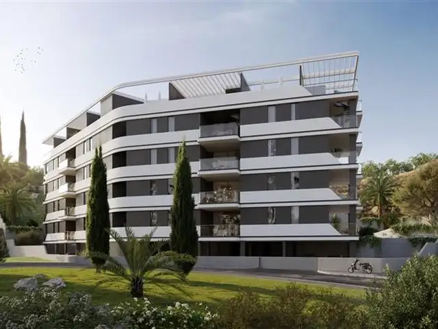 2-bedroom penthouse for sale, Limassol — Agios Tychon