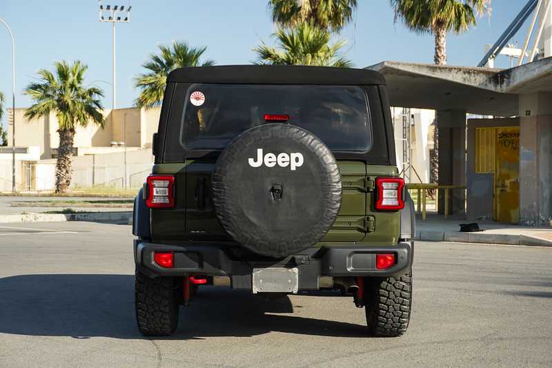 2021 Jeep Wrangler 3,6L 2021 Cyprus