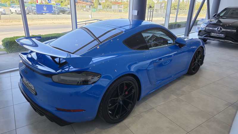 2022 Porsche 718 4,0L 2022 Cyprus