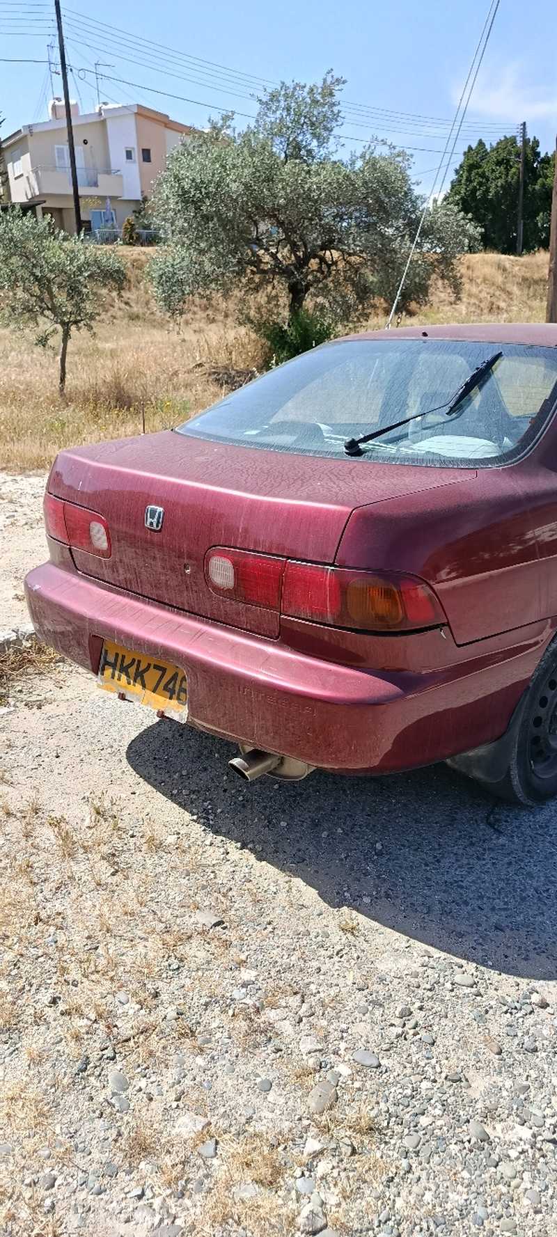 1995 Honda Integra 1,6L 1995 Cyprus