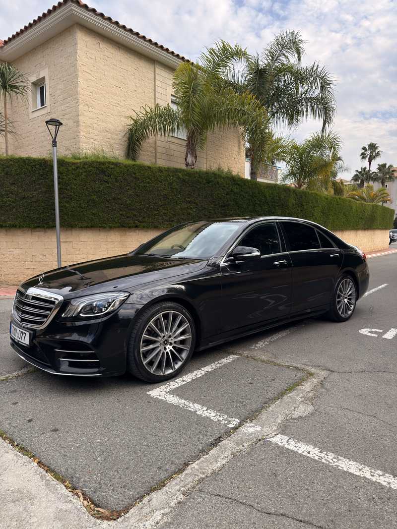 Mercedes-Benz S-Class 2,9L 2018