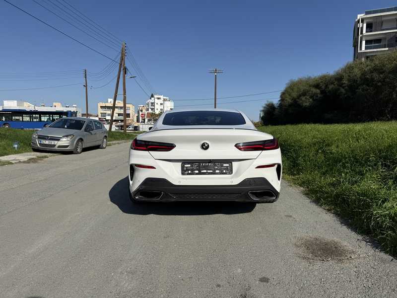 2018 BMW 8-Series 3,0L 2018 Cyprus