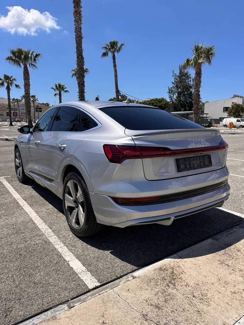 2021 Audi e-tron Electric 2021 Cyprus