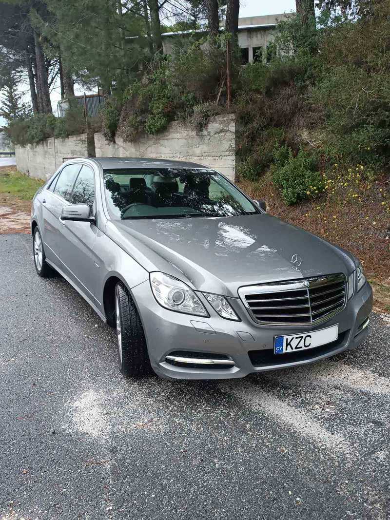 2011 Mercedes-Benz E-Class 1,8L 2011 Cyprus