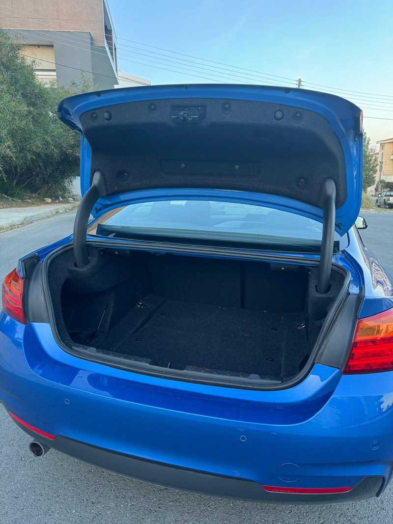 2014 BMW 4-Series 2,0L 2014 Cyprus