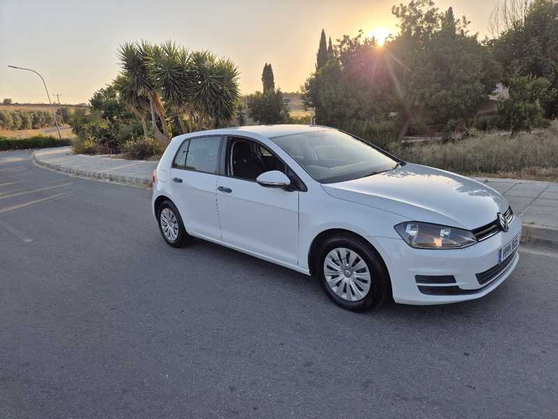2016 Volkswagen Golf 1,2L 2016 Cyprus