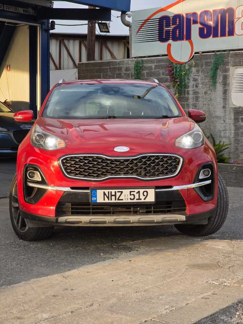 2019 KIA Sportage 1,6L 2019 Cyprus