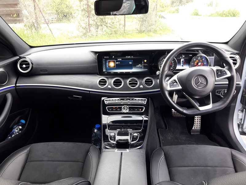 2016 Mercedes-Benz E-Class AMG 2,2L 2016 Cyprus