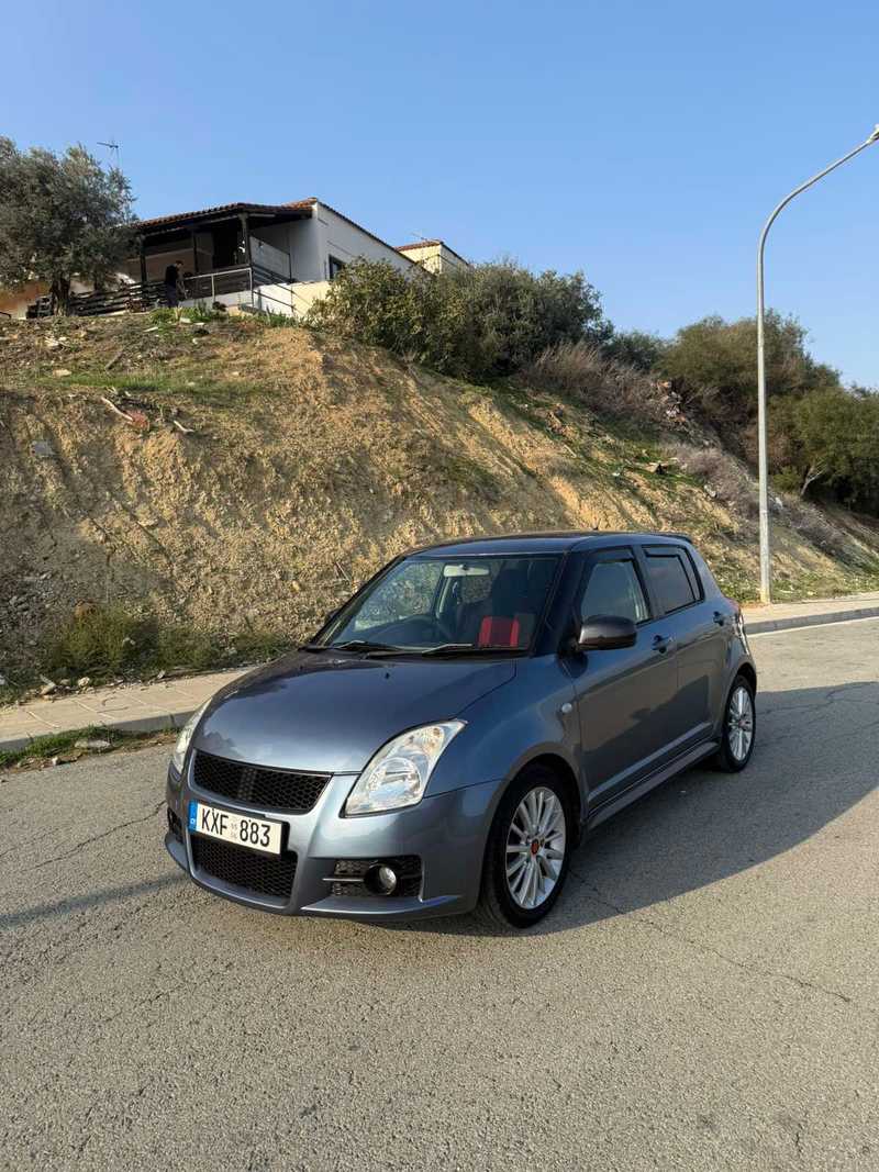 Suzuki Swift Sport 1,6L 2006