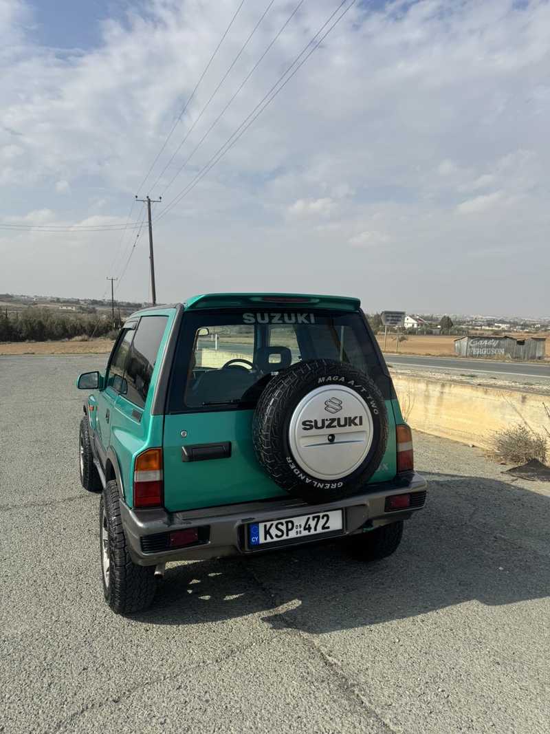 1998 Suzuki Vitara 1,6L 1998 Cyprus