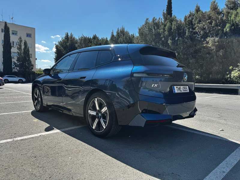2022 BMW iX Electric 2022 Cyprus