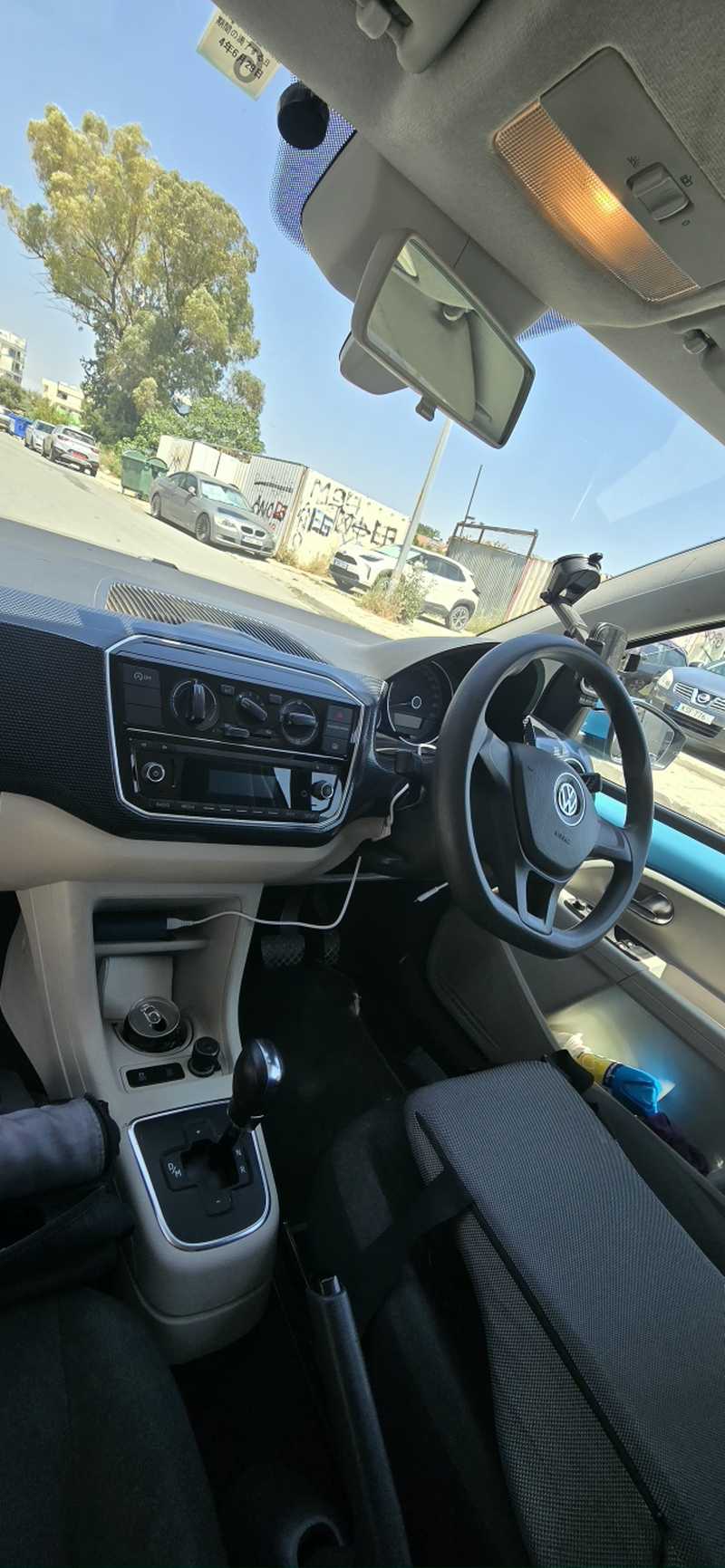 2017 Volkswagen UP 1,0L 2017 Cyprus