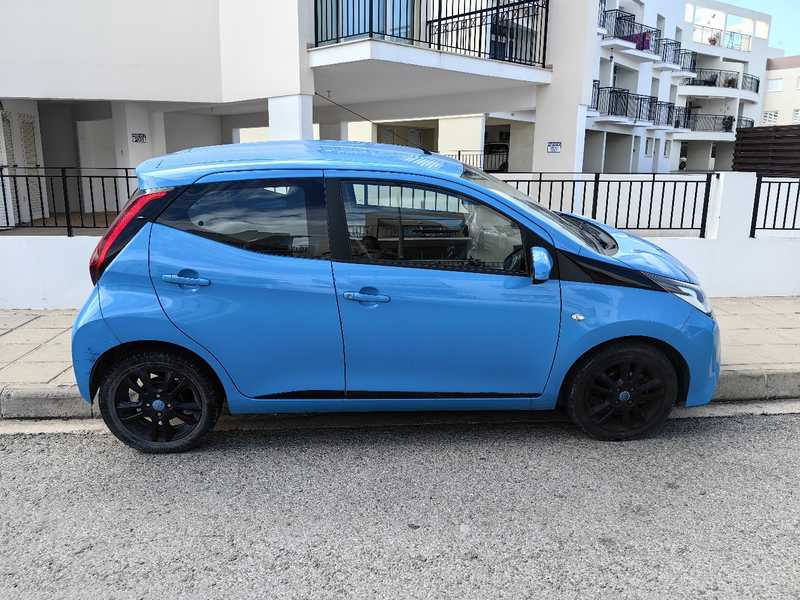 2018 Toyota Aygo 1,0L 2018 Cyprus