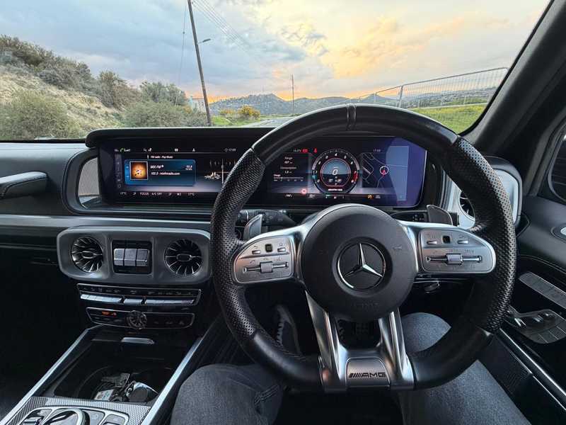 2022 Mercedes-Benz G-Class 4,0L 2022 Cyprus
