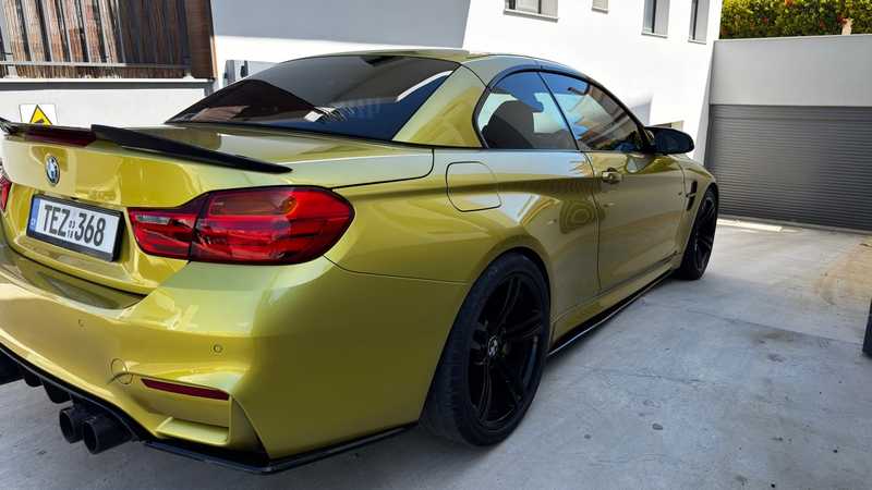 2018 BMW M4 3,0L 2018 Cyprus
