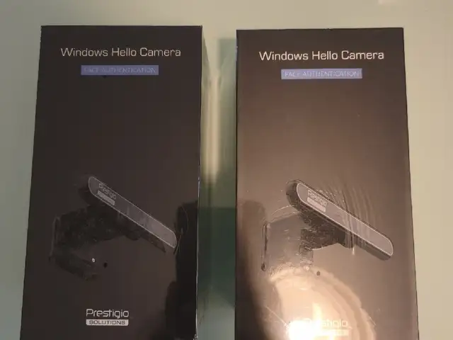 Windows Hello Webcam, Face Login, Full HD 1080p, Brand New Sealed x2, Limassol — Agios Athanasios
