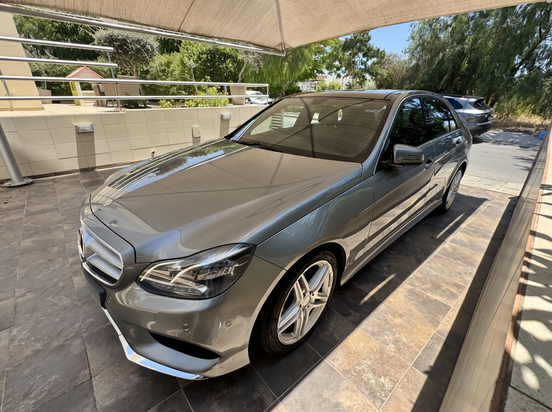 Mercedes-Benz E-Class 2,1L 2013