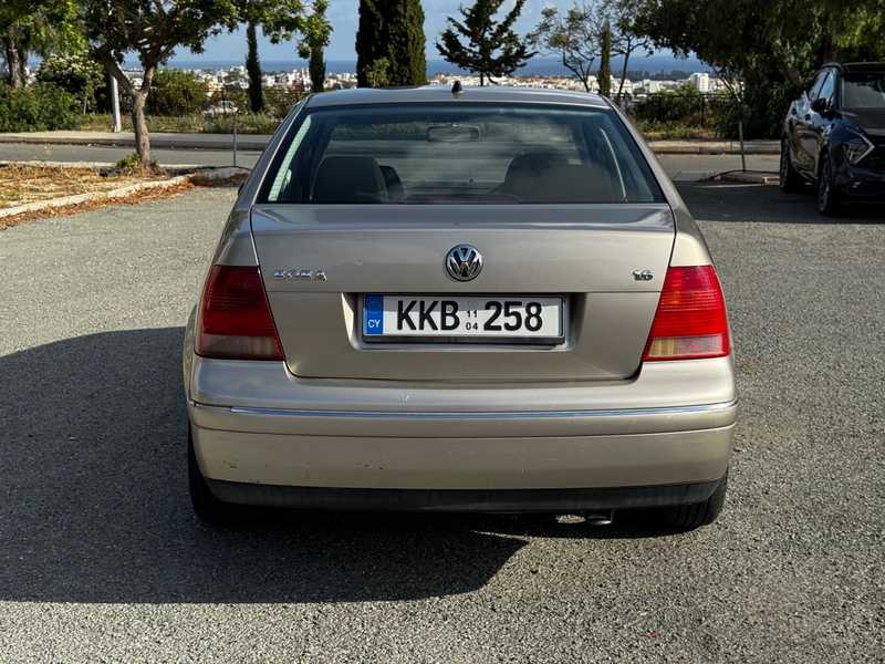 2004 Volkswagen Bora 1,6L 2004 Cyprus