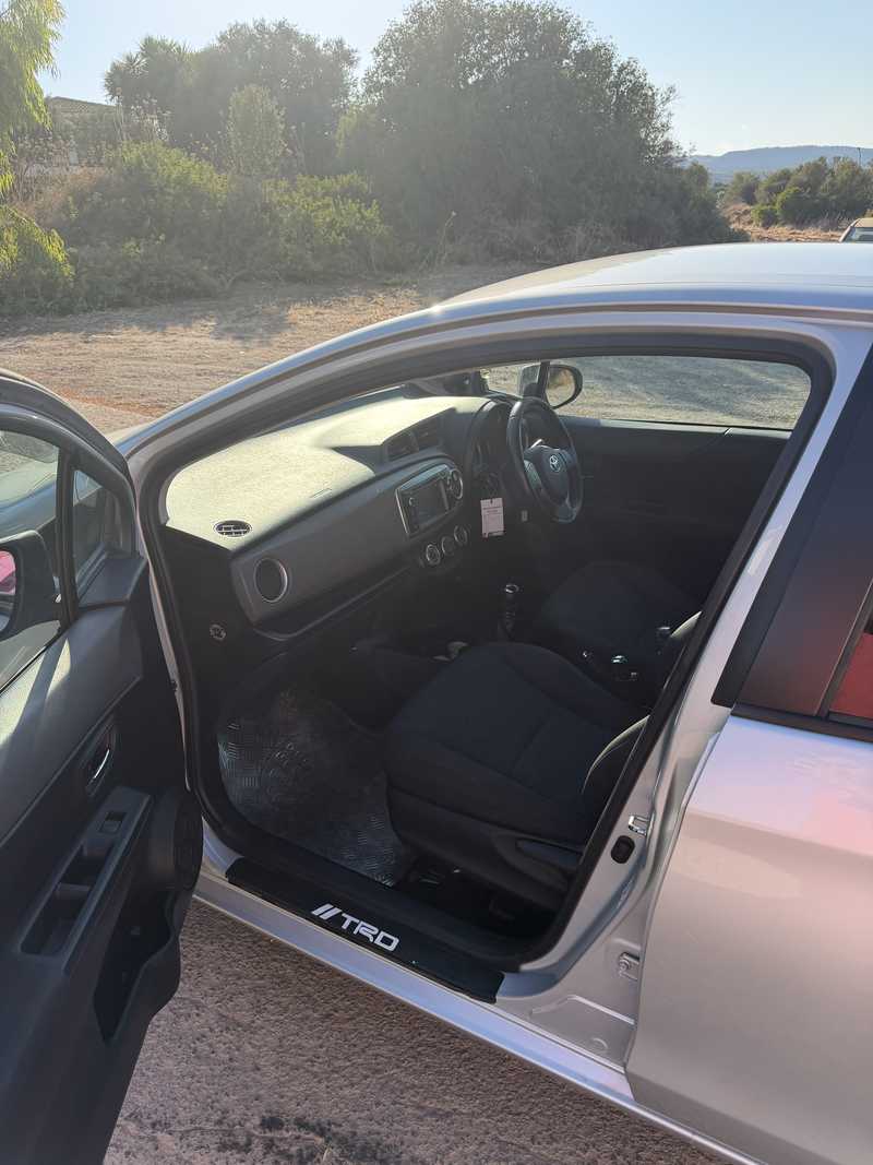 2013 Toyota Yaris 1,4L 2013 Cyprus