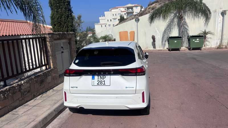 2024 Nissan Note e-Power 1,2L 2024 Cyprus