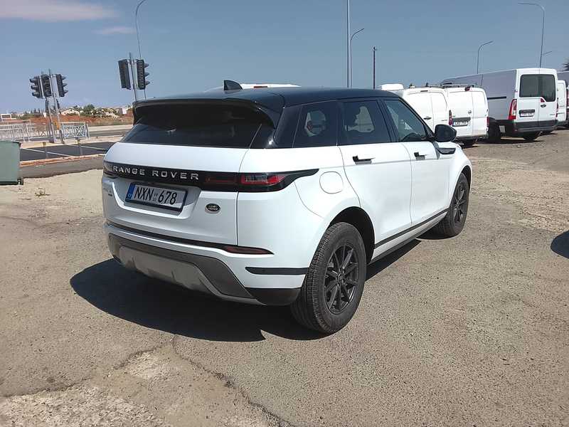 2020 Land Rover Range Rover Evoque 2,0L 2020 Cyprus