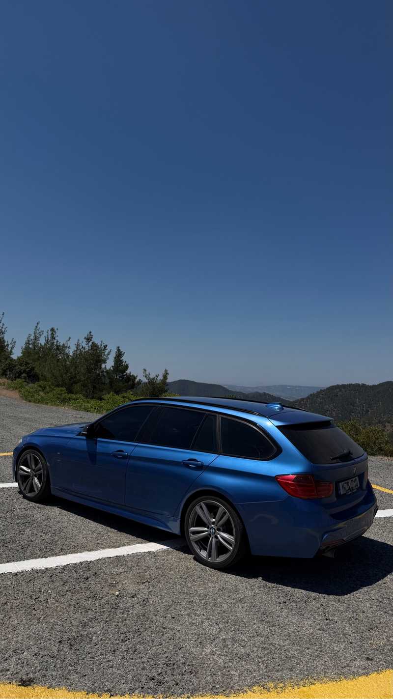 2014 BMW 3-Series 2,0L 2014 Cyprus