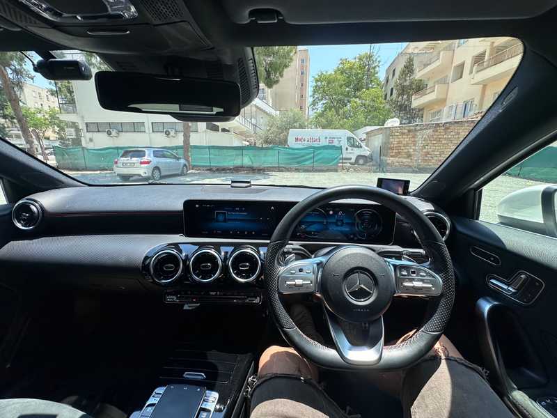 2019 Mercedes-Benz A-Class 2,0L 2019 Cyprus