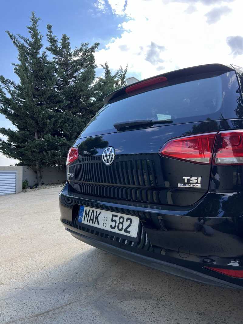 2013 Volkswagen Golf 1,2L 2013 Cyprus