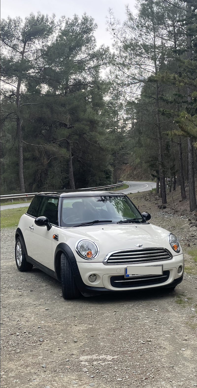 Mini Cooper 1,6L 2012