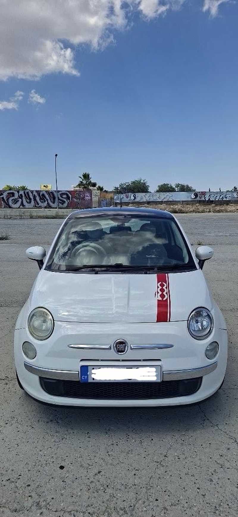 2009 Fiat 500 1,2L 2009 Cyprus