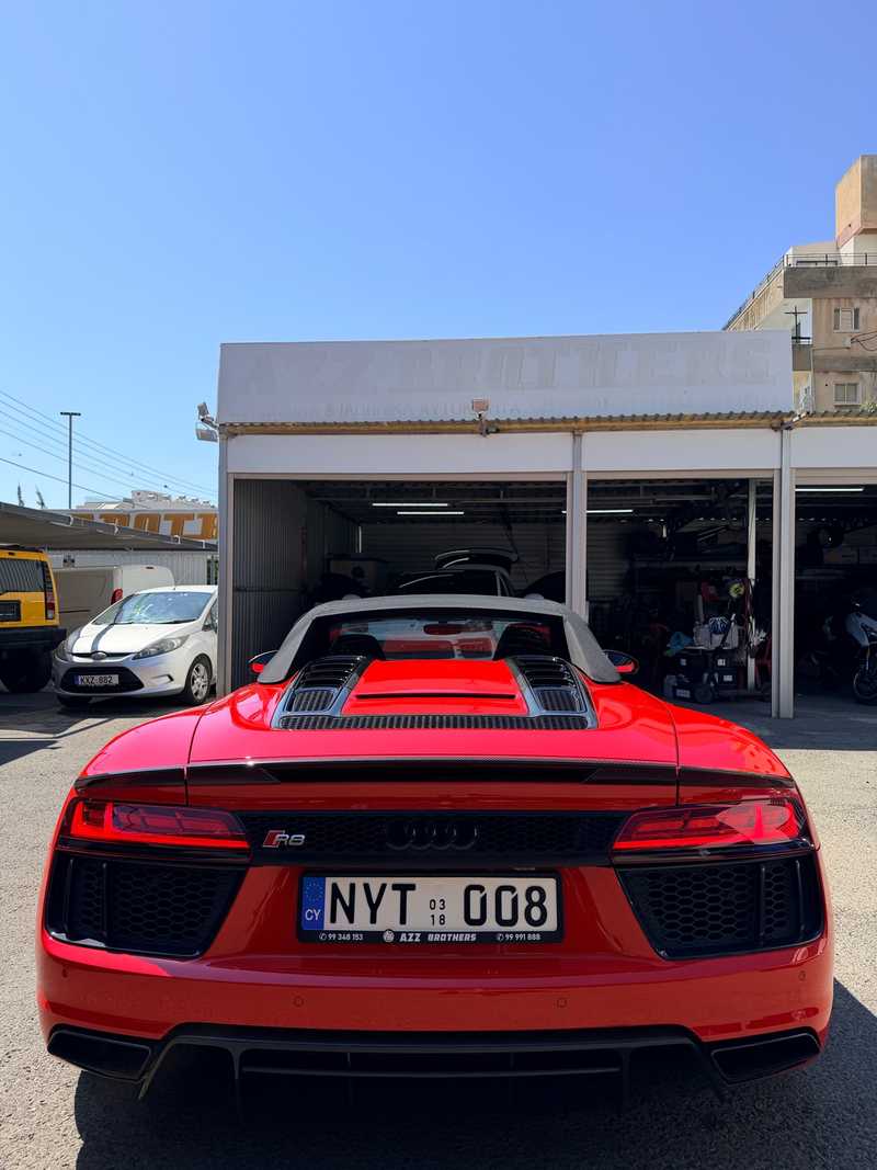 2018 Audi R8 5,2L 2018 Cyprus
