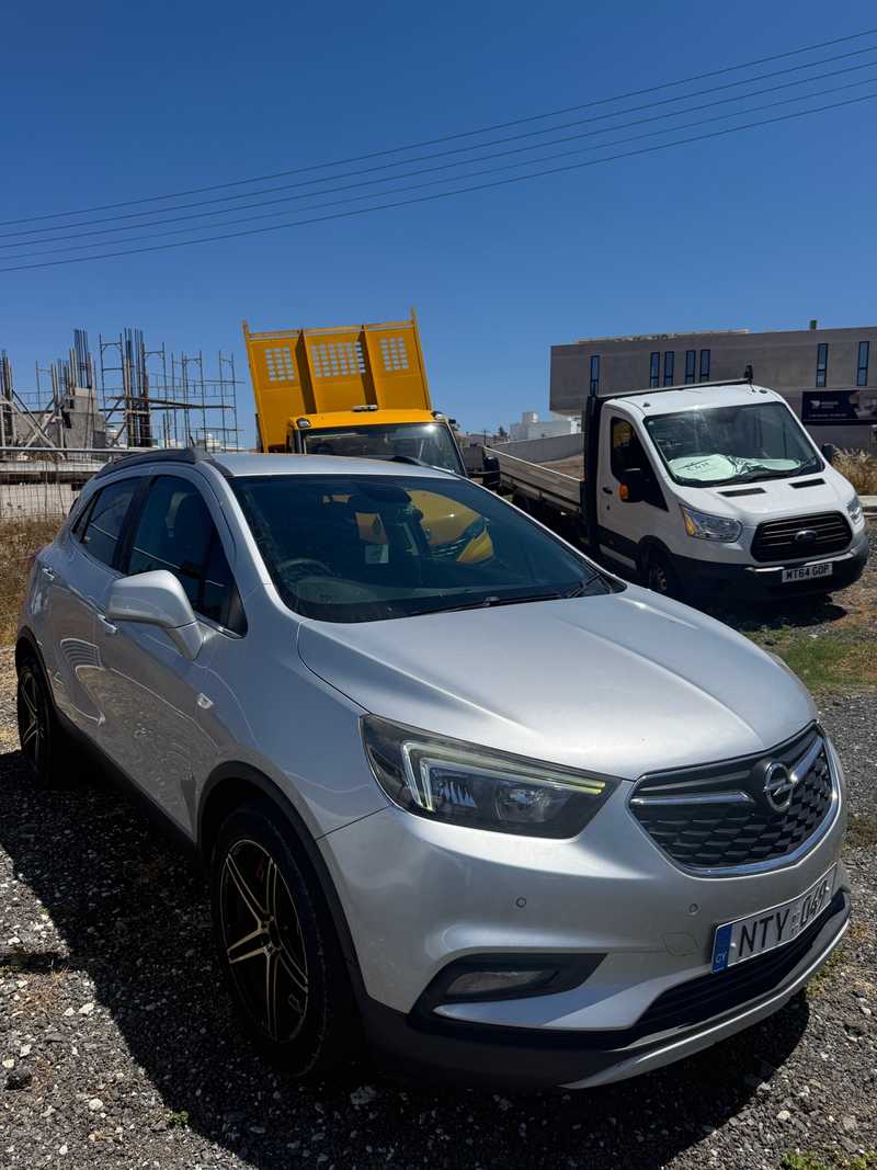 2017 Opel, Vauxhall Mokka 1,6L 2017 Cyprus
