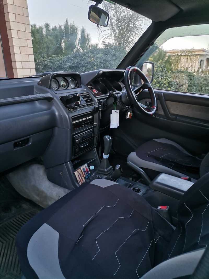 1994 Mitsubishi Pajero 2,8L 1994 Cyprus