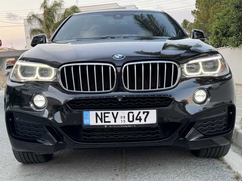 2015 BMW X6 4,0L 2015 Cyprus