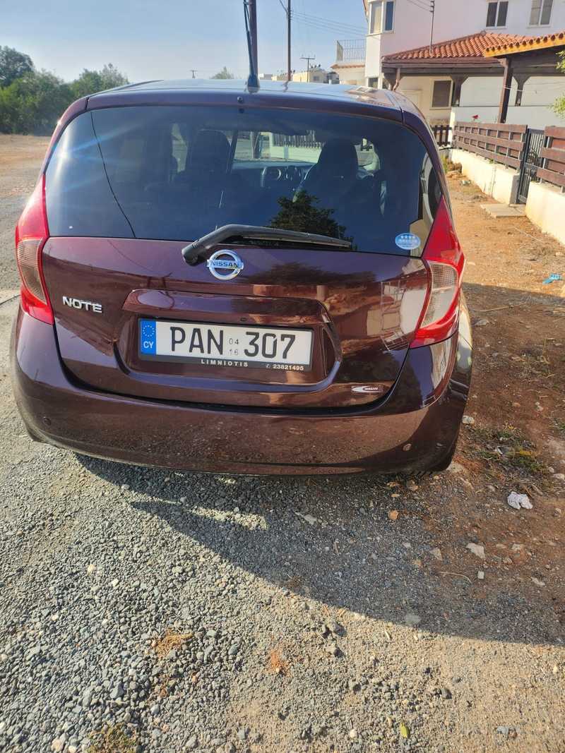 2016 Nissan Note 1,2L 2016 Cyprus