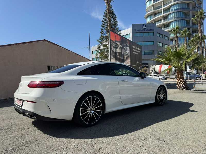2018 Mercedes-Benz E-Class 2,0L 2018 Cyprus